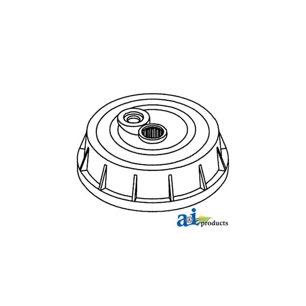 Brake Drum, (Cast Iron) 14" x14" x4"